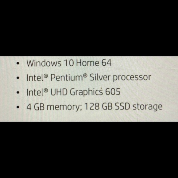 HP 2 in 1 Laptop tablet - Picture 6 of 6